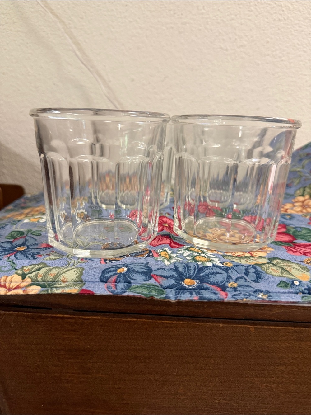 “Working Glass” jars 500ML - 4 Transparent Glasses